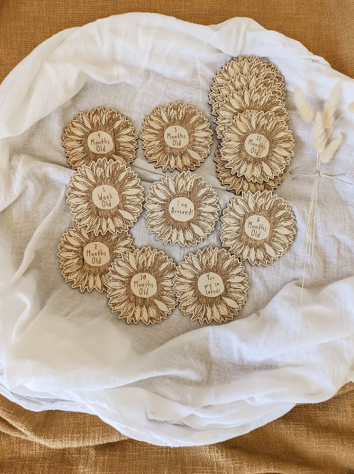 MILESTONE SETS | SUNFLOWER