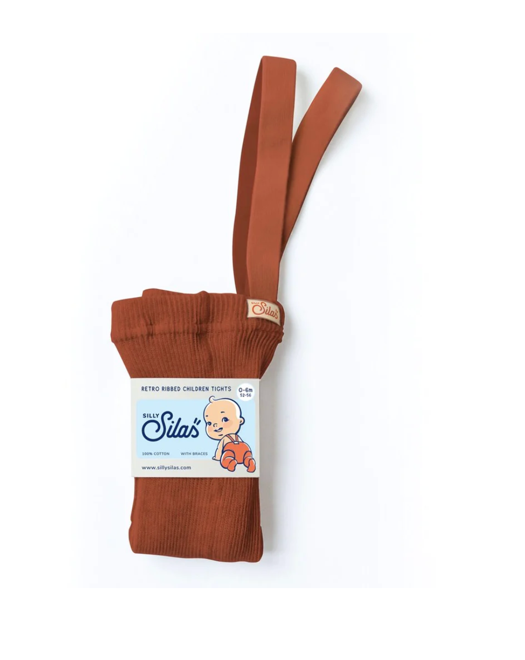 CLASSIC FOOTED/FOOTLESS TIGHTS | CINNAMON