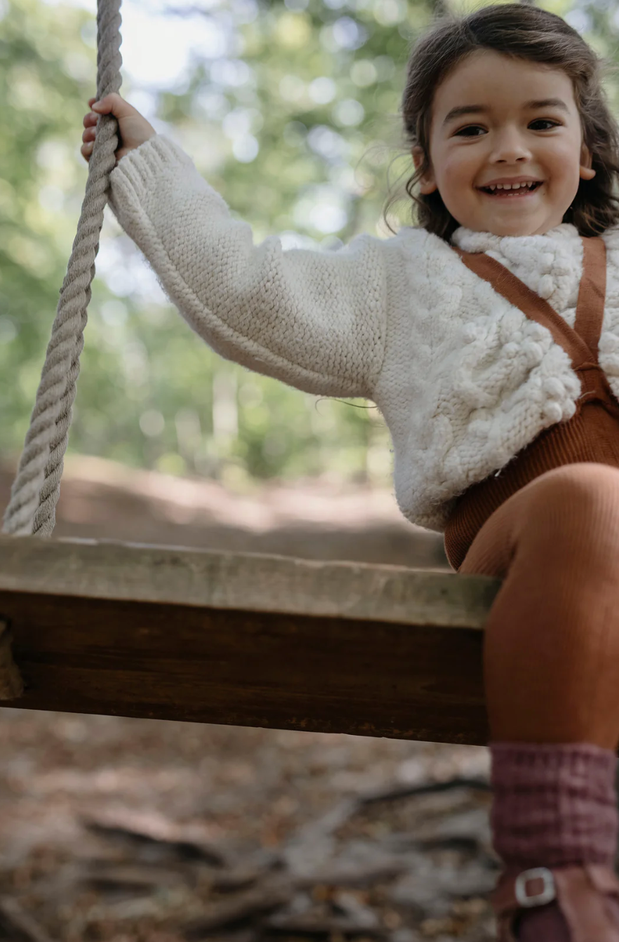 CLASSIC FOOTED/FOOTLESS TIGHTS | CINNAMON