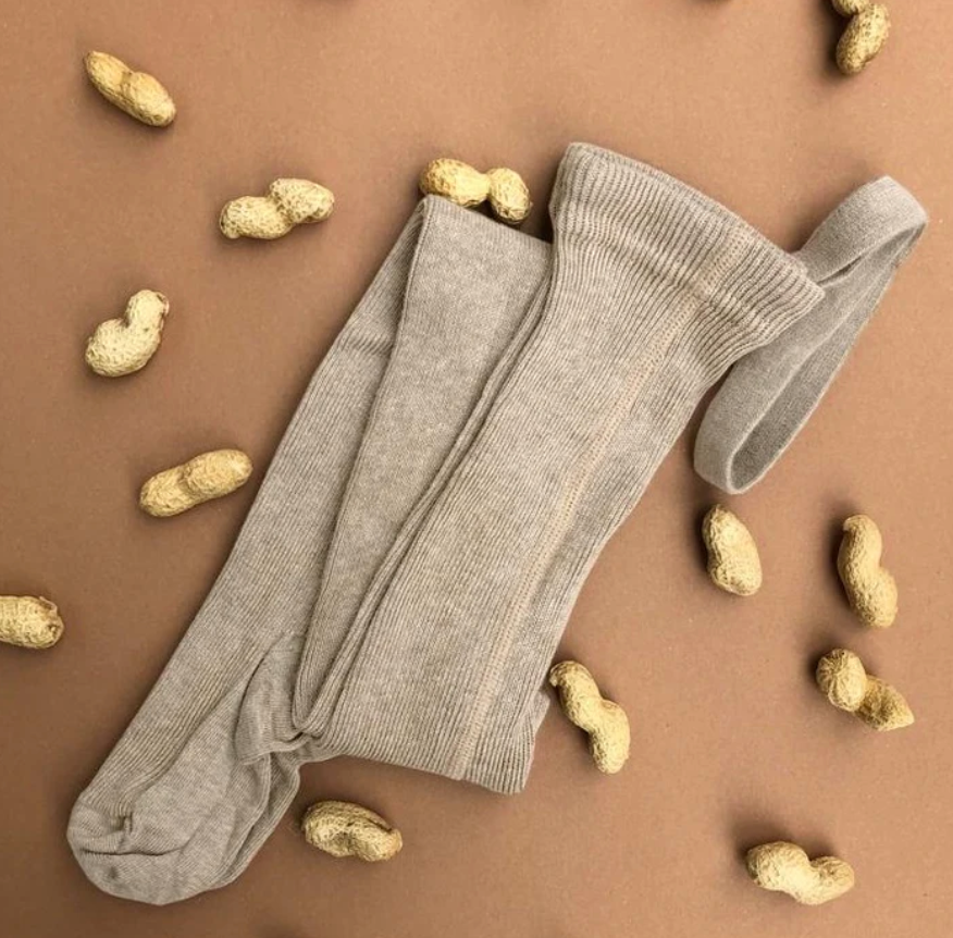 CLASSIC FOOTED/FOOTLESS TIGHTS | PEANUT