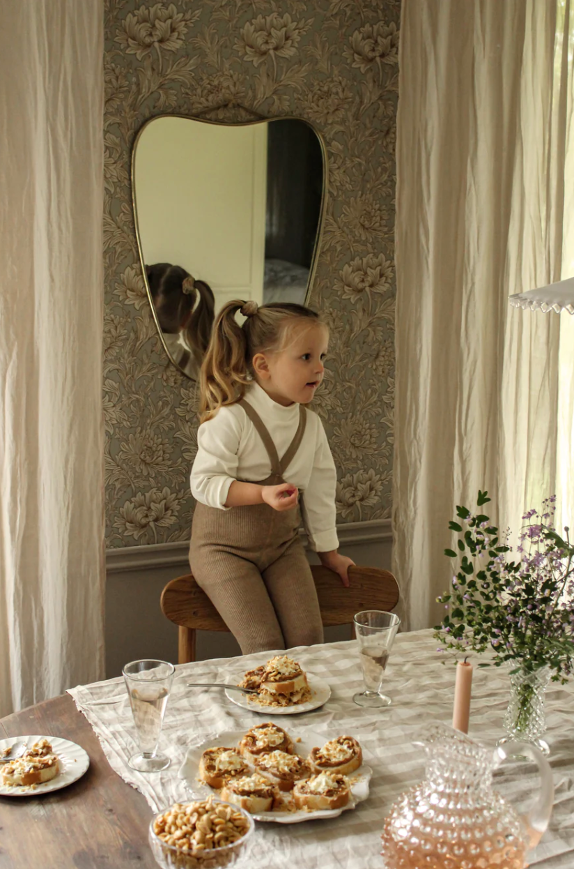 CLASSIC FOOTED/FOOTLESS TIGHTS | PEANUT
