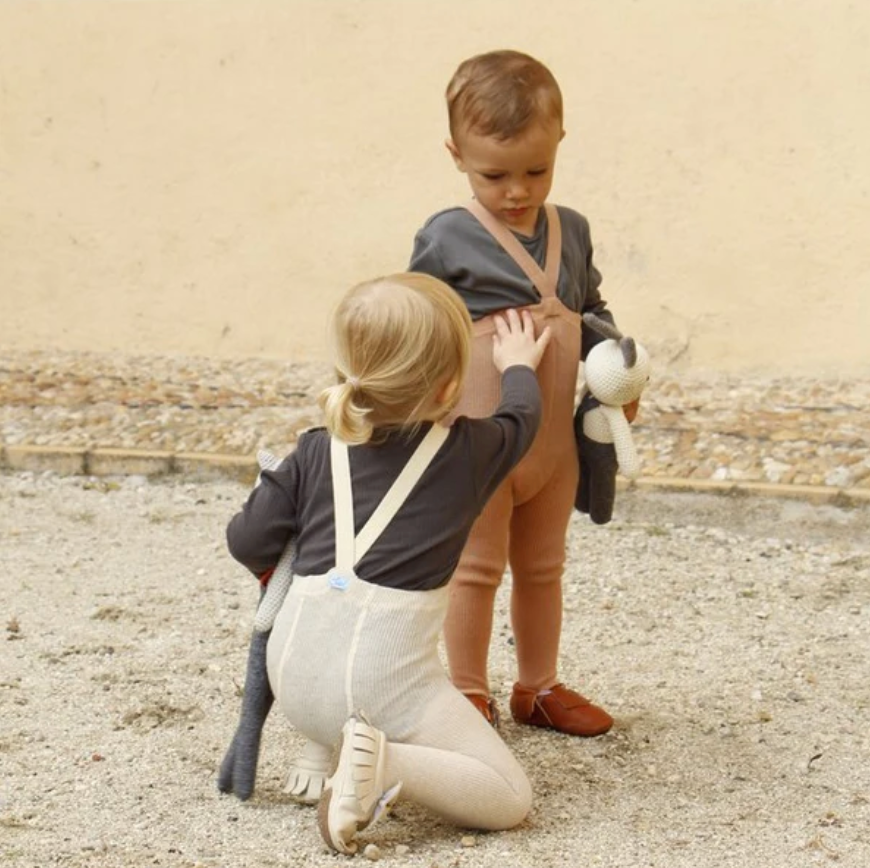 CLASSIC FOOTED/FOOTLESS TIGHTS | CREAM