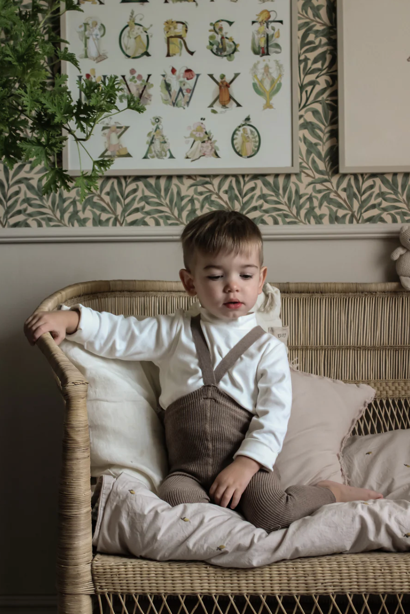 CLASSIC FOOTLESS TIGHTS | CACAO