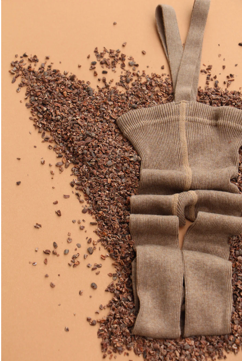 CLASSIC FOOTLESS TIGHTS | CACAO