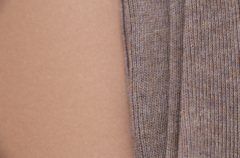 CLASSIC FOOTLESS TIGHTS | CACAO