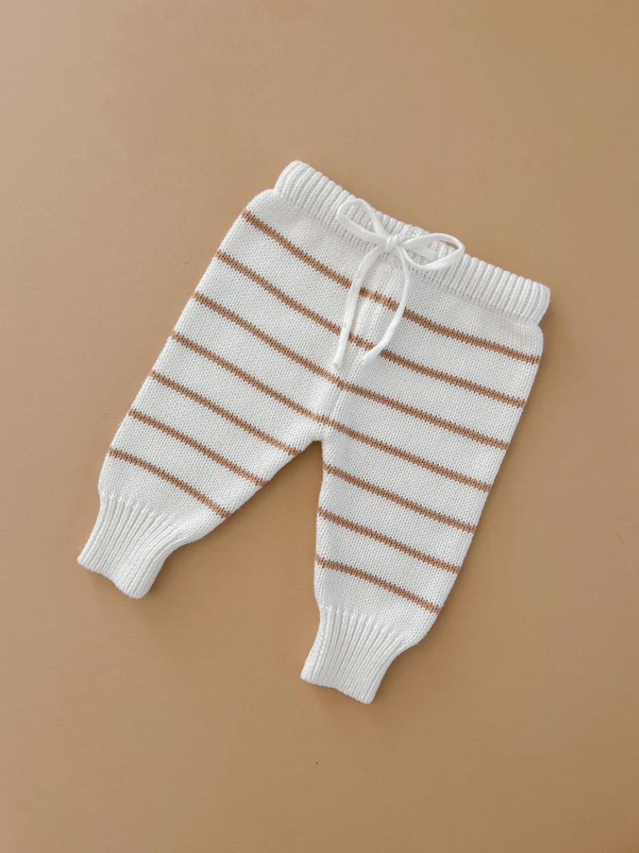 PANTS | CARAMEL STRIPES
