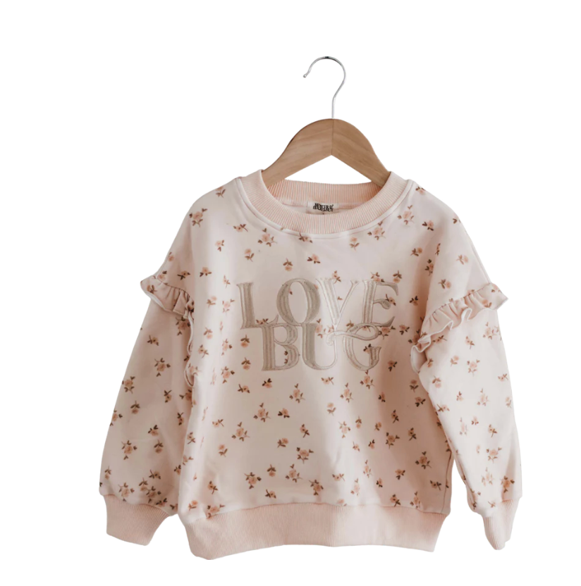 LOVE BUG SWEATER | PATRICIA FLORAL