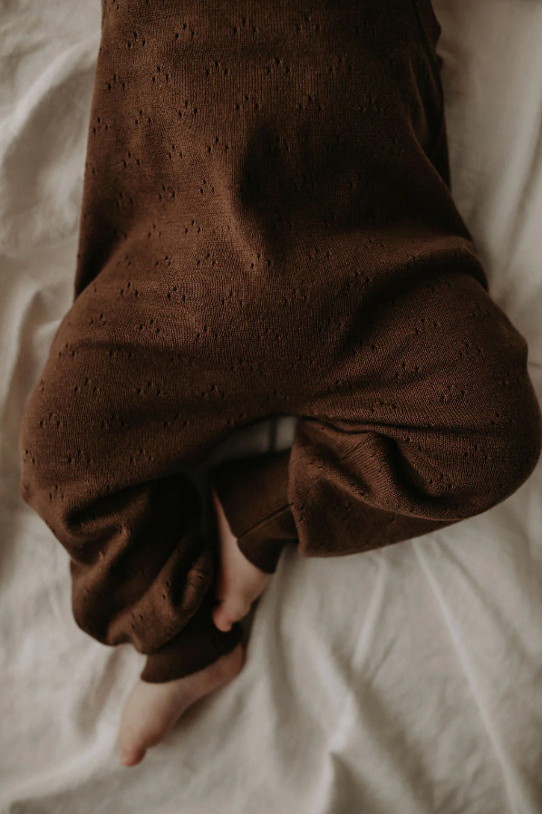 POINTELLE OVERALLS | EARTH