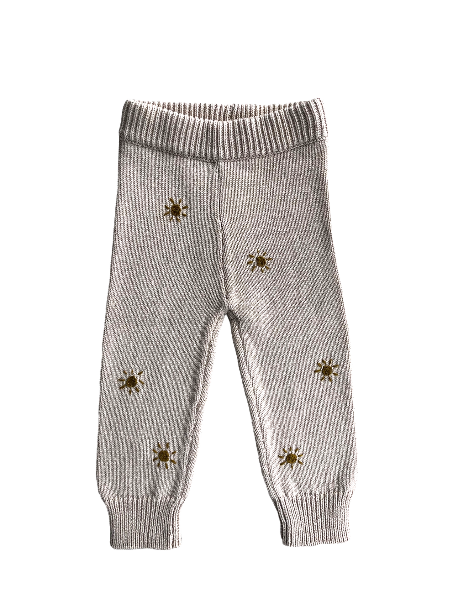 SUNNY PANTS | NATURAL/BRONZE