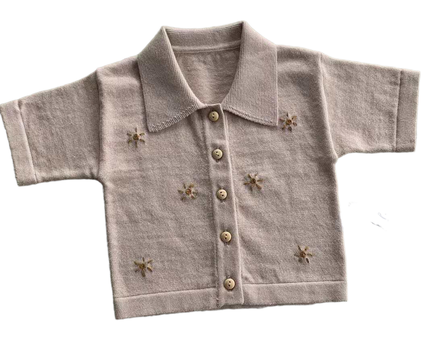SUNNY SHIRT | NATURAL/BRONZE