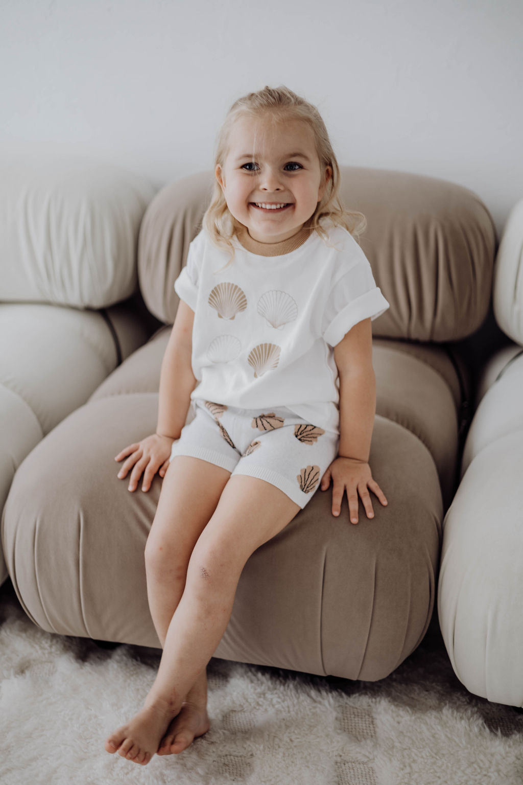 TEE | SEASHELL PRINT