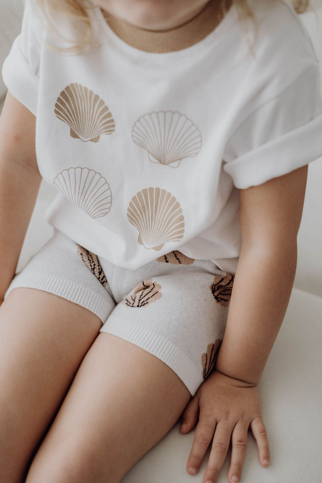 TEE | SEASHELL PRINT