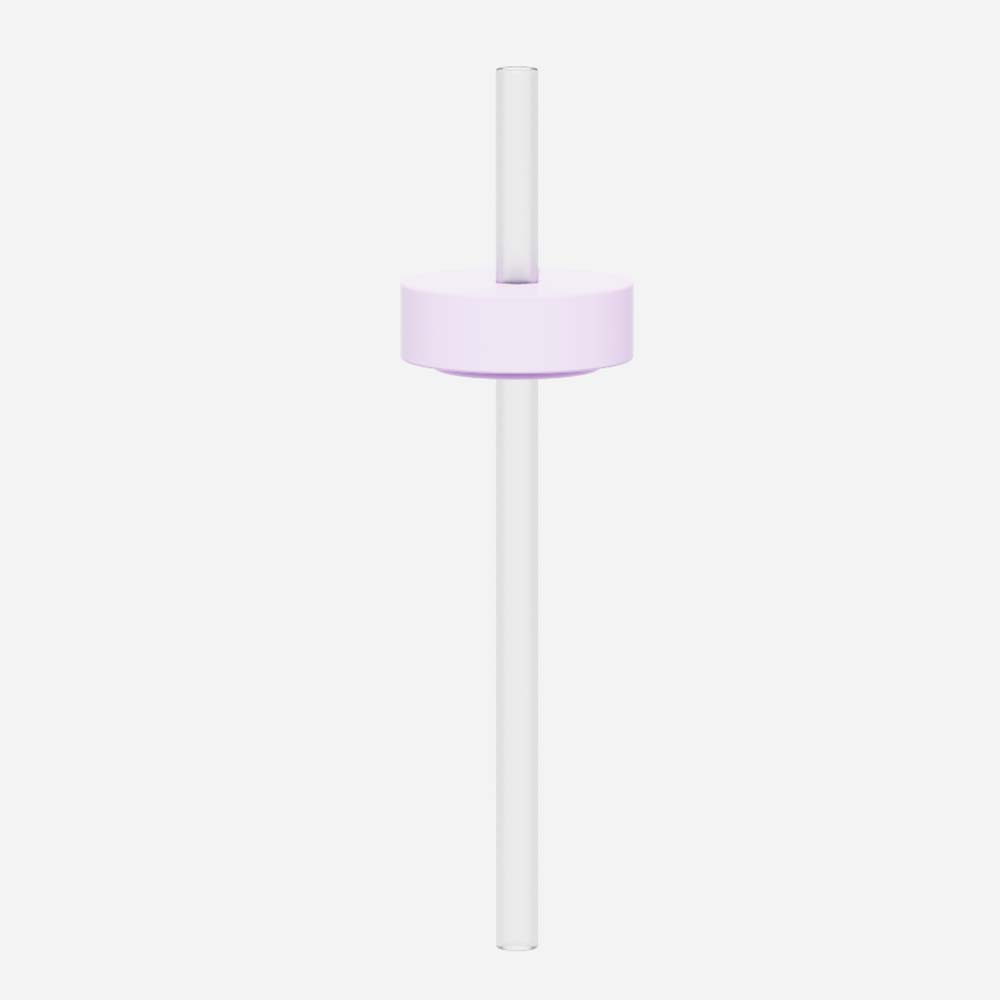 LOUNGE STRAW + CAP | LILAC