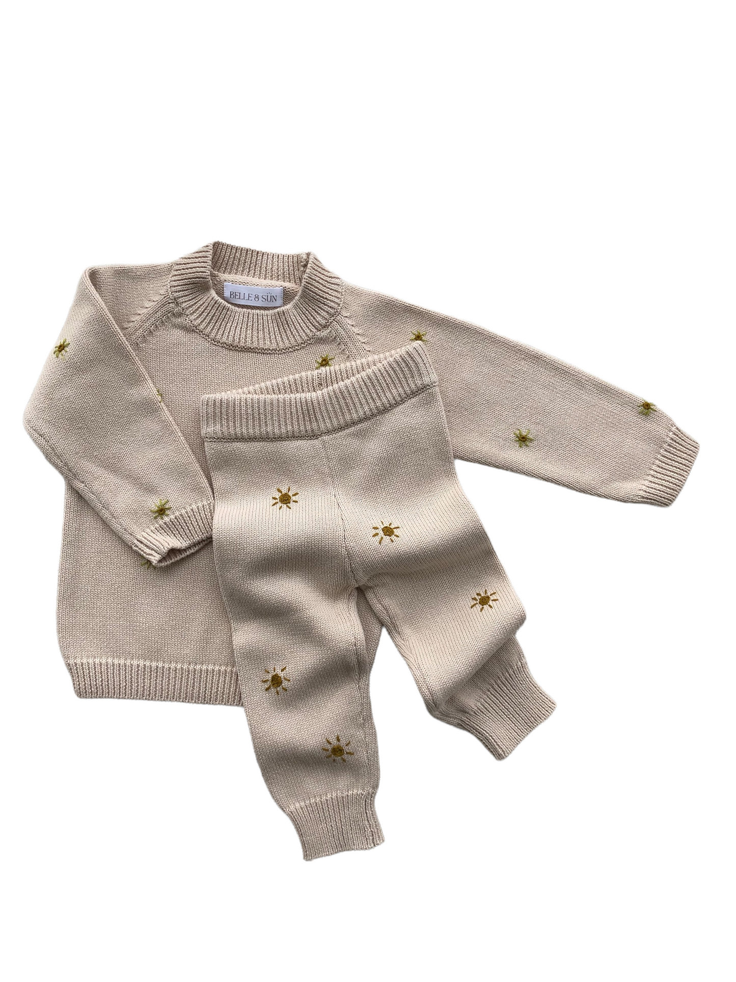 SUNNY PANTS | NATURAL/BRONZE