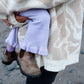 LADIES TEDDY RIPPLE PULL OVER | STONE