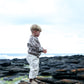 ORGANIC CORD PANT | PEBBLE