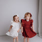 PLAYSUIT/DRESS | HOLLY RED