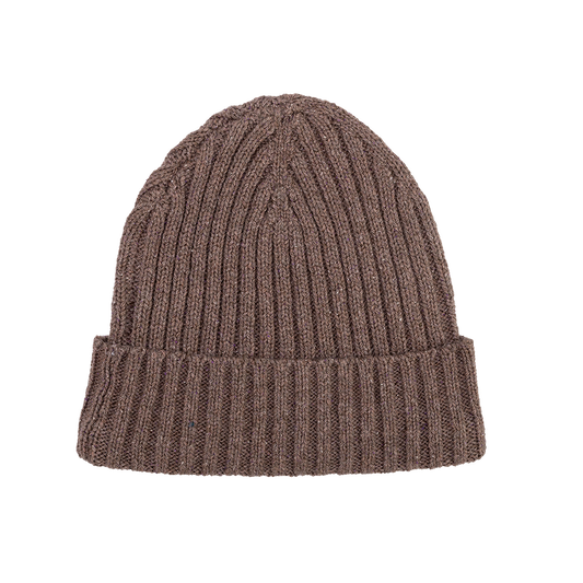SPECKLED PIXIE BEANIE | MUSHROOM
