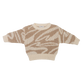 TEDDY RIPPLE PULL OVER | STONE