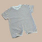 ROOMY ROMPER | CARAMEL STRIPES