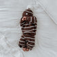 CROPPED PANTS | CHOCOLATE STRIPE