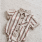 COLLARED BOYS SHIRT | CANDY CANE