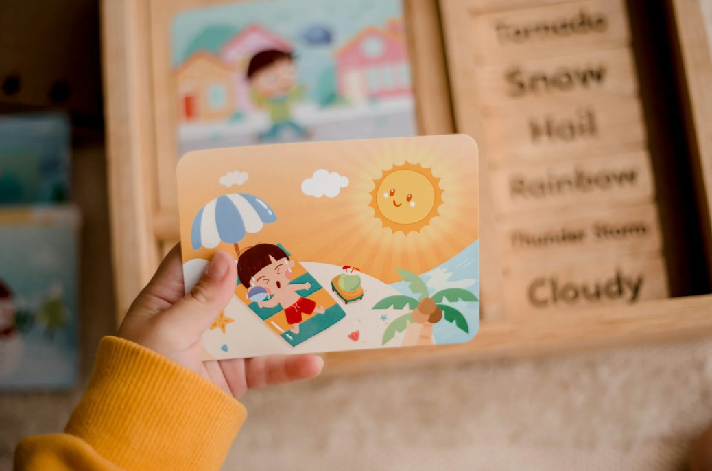 WEATHER PLAY SET