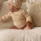 BODYSUIT | WHEAT