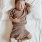 BOUCLE SHORTS | CHOCOLATE