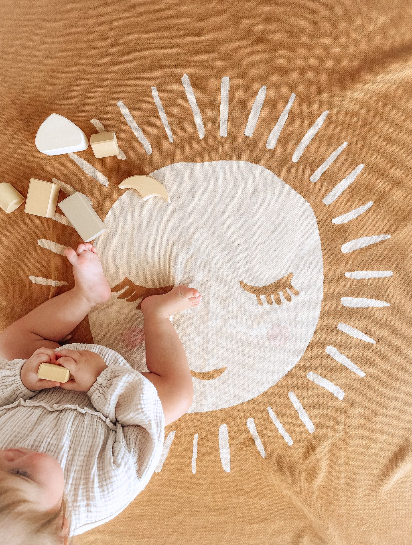 SUNSHINE BLANKET | PRINTED