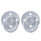CMC GOLD DUMMIES - BUBBLE | WHITE