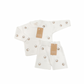 YIN YANG KNIT SHORTS SET | WHITE