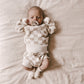 CHECKERED JACQUARD BLOOMERS | BEIGE