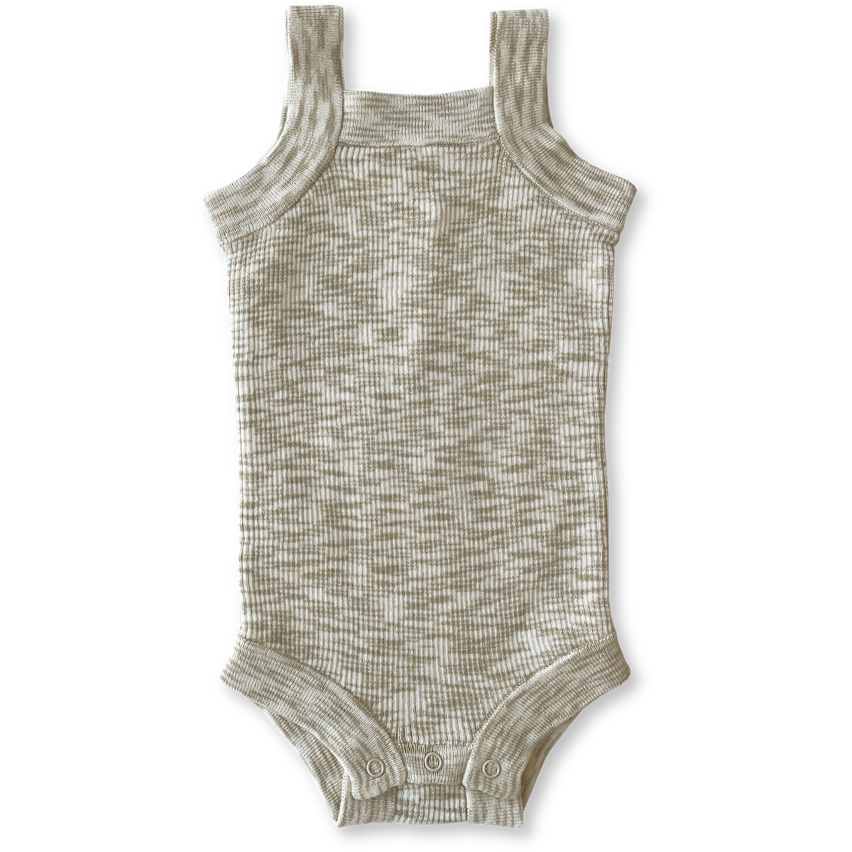 KNITTED SINGLETSUIT | LATTE