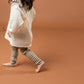 ORGANIC RIBBED ESSENTIAL LEGGINGS | MOCHA & MARLE