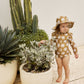 LONG SLEEVE GIRLS SWIMSUIT | SUNSEEKER