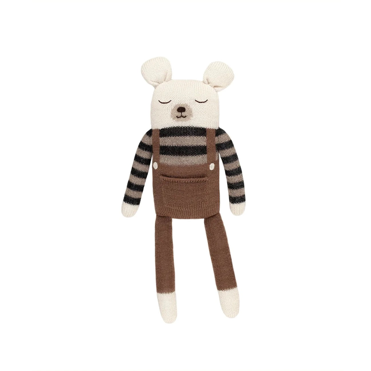 BIG POLAR BEAR | NUT OVERALLS
