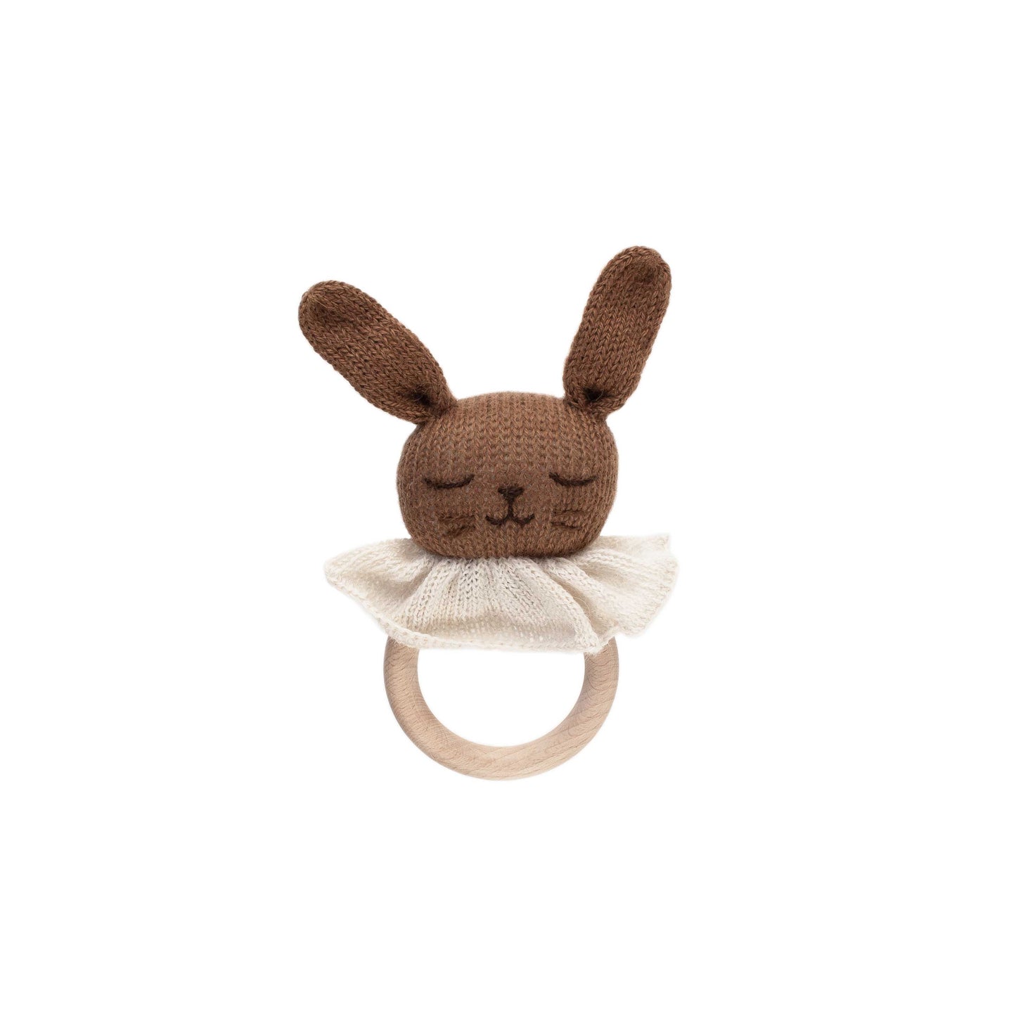 TEETHING RING | BUNNY NUT