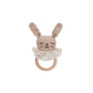 TEETHING RING | BUNNY SAND