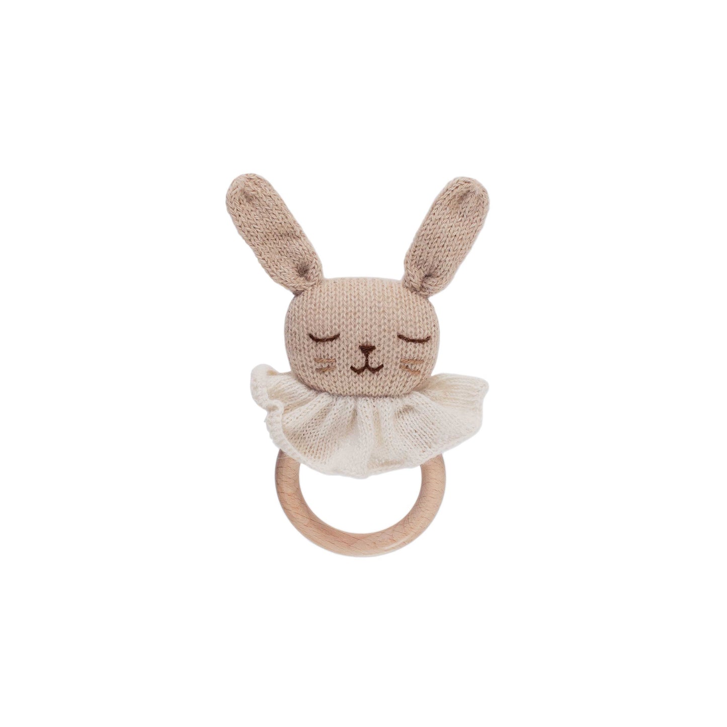 TEETHING RING | BUNNY SAND