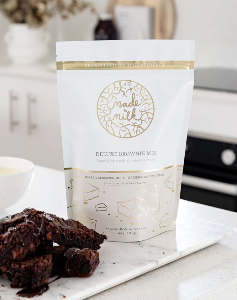 DELUXE BROWNIE MIX | 500G