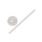 LOUNGE STRAW + CAP | CLEAR