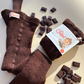 TEDDY WARMY FOOTLESS TIGHTS | CHOCOLATE BROWN