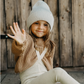WOOLY WARMY FOOTLESS TIGHTS | CREAM