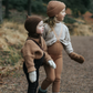 WOOLY WARMY FOOTLESS TIGHTS | CAPPUCCINO