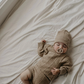 CHEVRON KNITTED BLOOMERS | OLIVE TREE