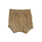 CHEVRON KNITTED BLOOMERS | OLIVE TREE