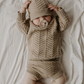 CHEVRON KNITTED BLOOMERS | OLIVE TREE