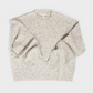 LADIES ORGANIC FUNFETTI PULL OVER | SEA