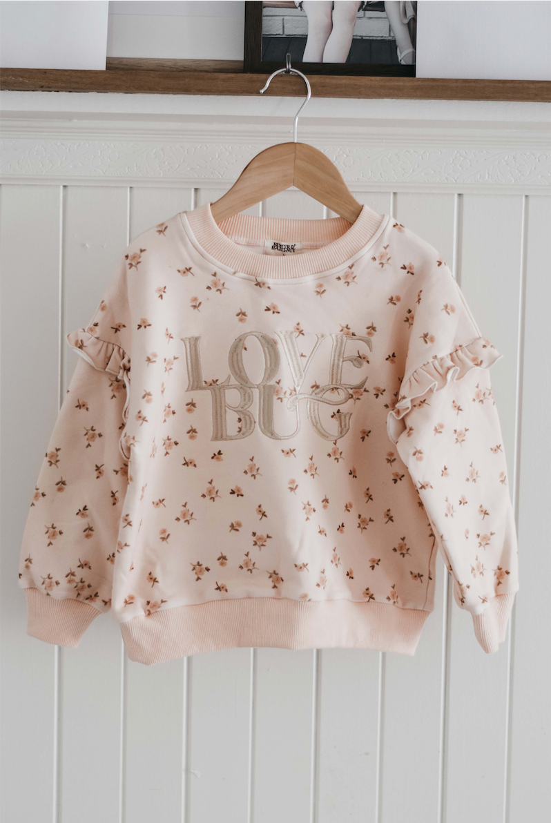 LOVE BUG SWEATER | PATRICIA FLORAL